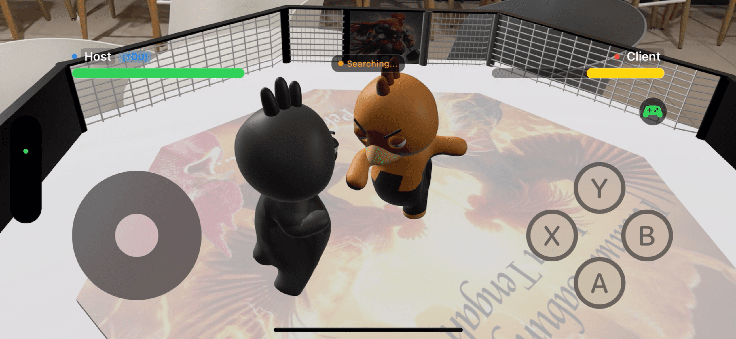 Bird Box multiplayer AR gameplay