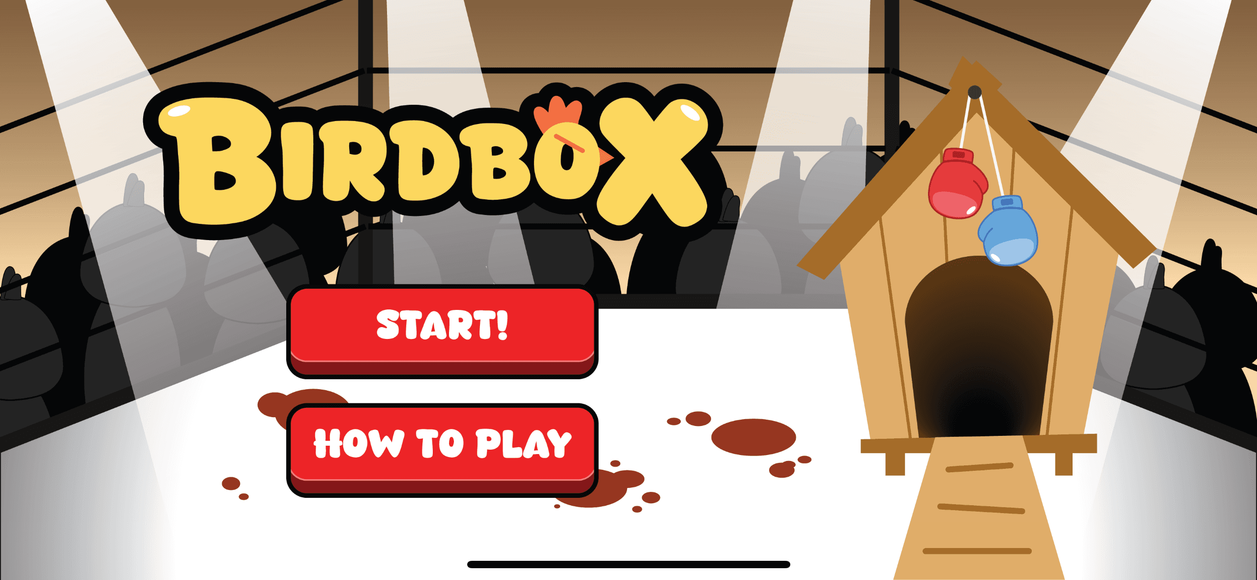 Bird Box main menu screen