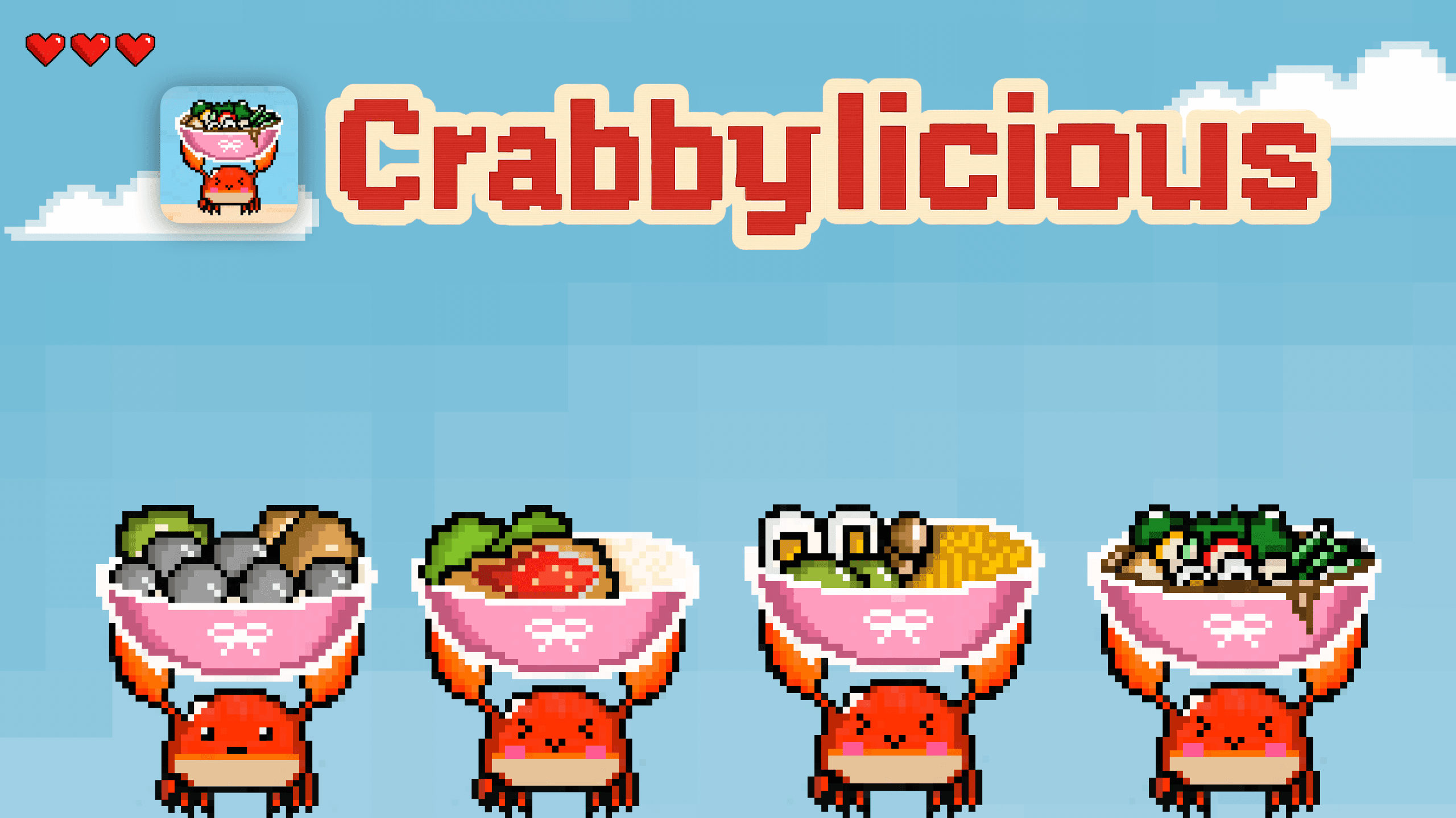 Crabbylicious cover illustration