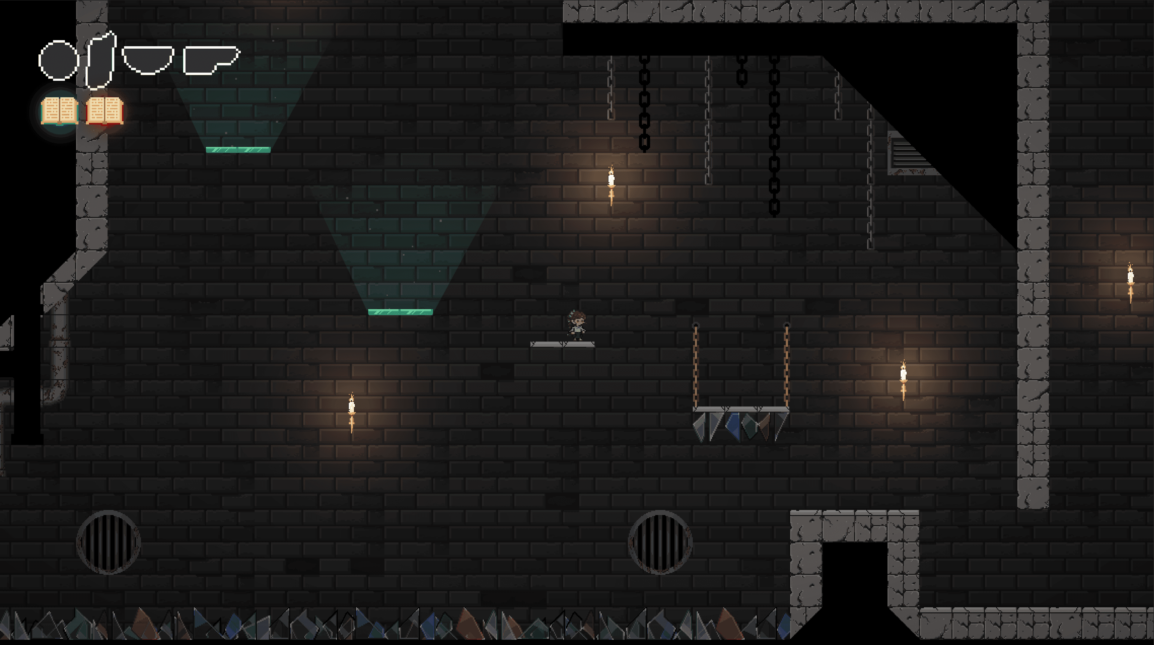 Willow's journey in the dungeon