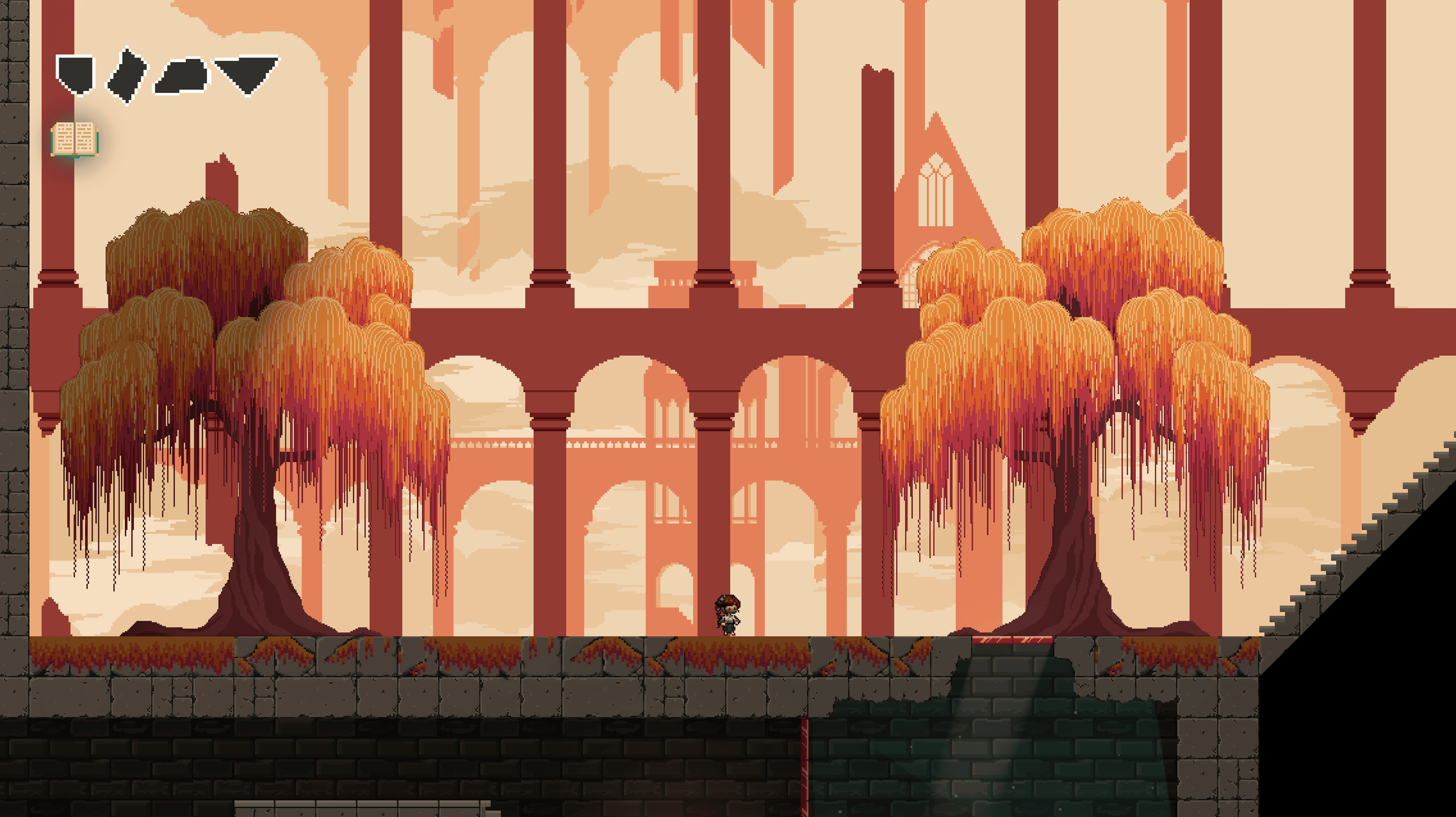 Explore visually stunning environments