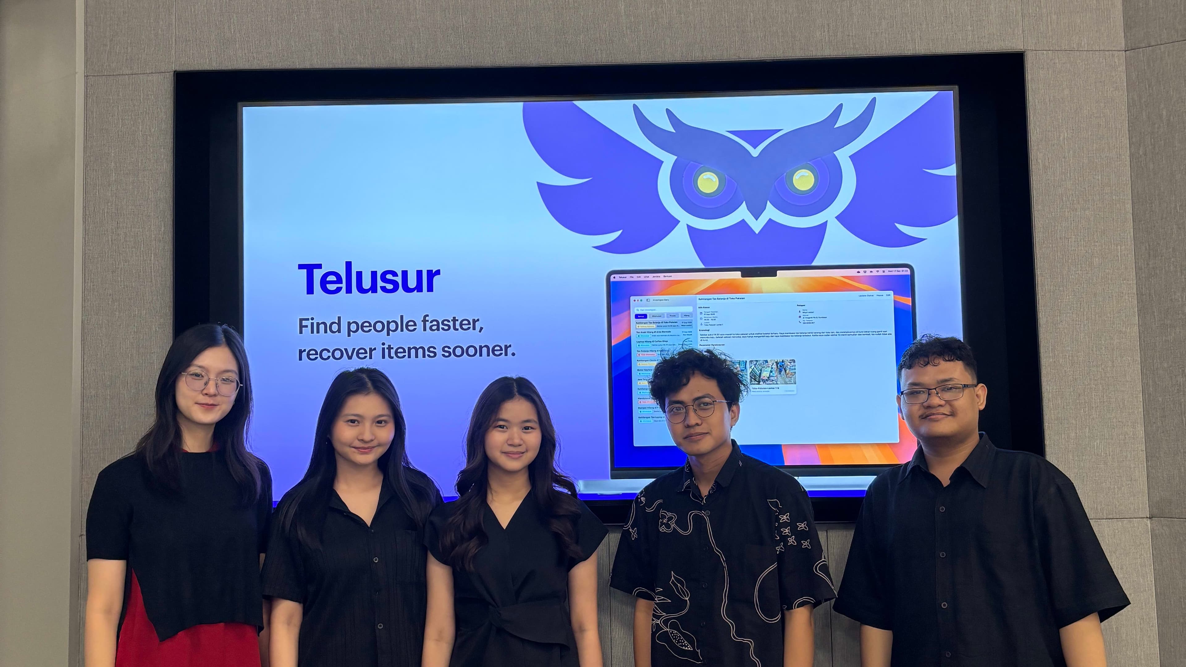 Telusur team attributions