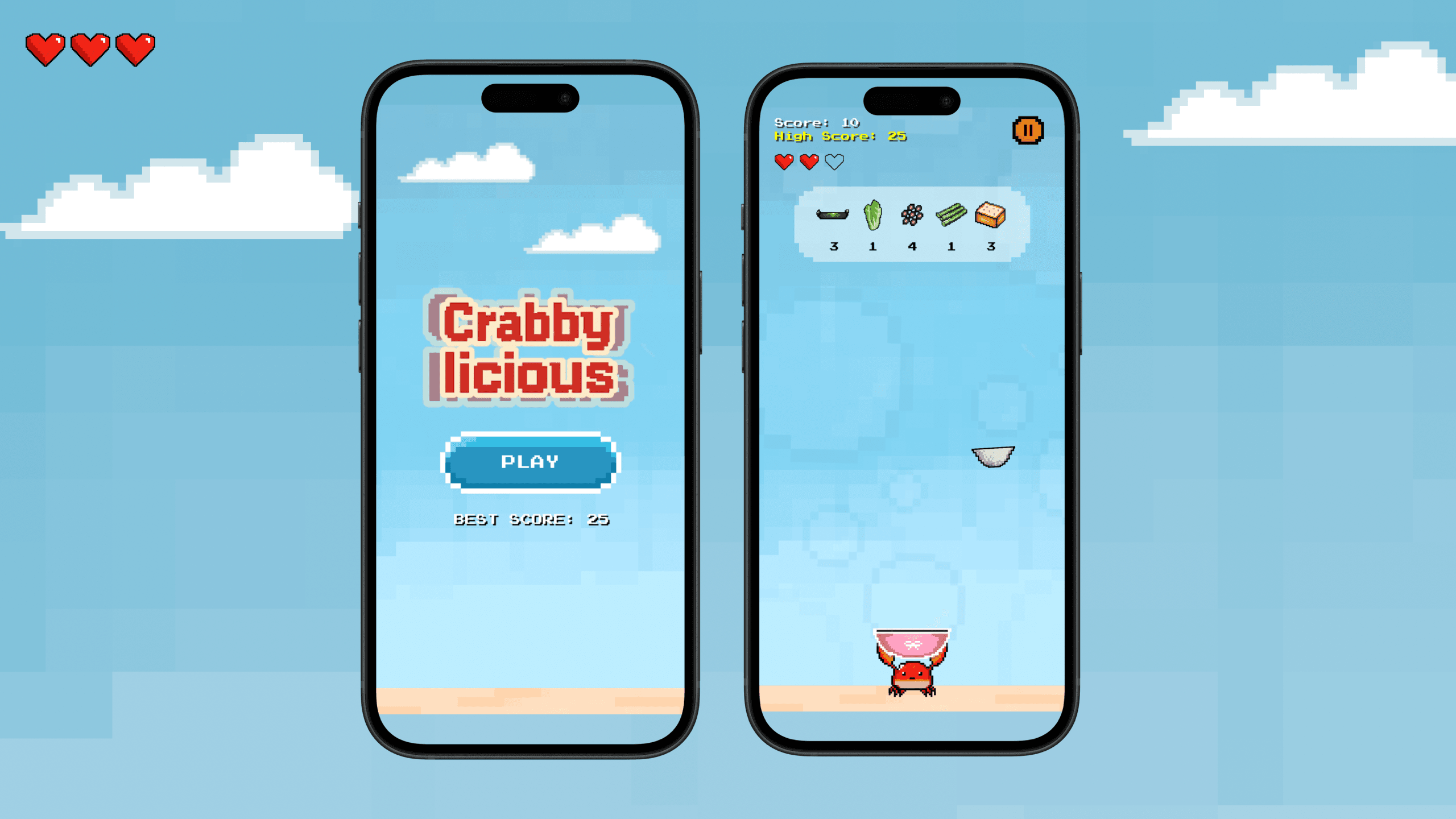 Crabbylicious in-game screenshots